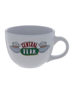 Central Perk Friends Soup Mug